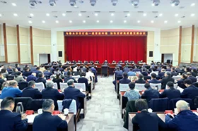 新疆银穗财税集团董事长夏永杰受邀参加乌鲁木齐市打造一流营商环境加快首府高质量发展会议