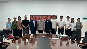 校企携手共育未来 新疆银穗财税集团与新疆交通职业技术大学商贸物流学院开展产教融合交流
